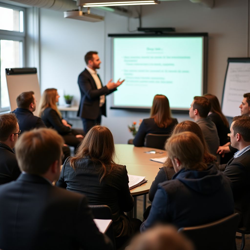 Skupinový workshop v akci