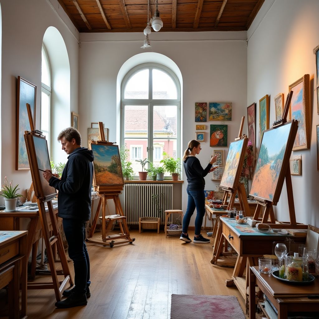 Arteterapeutický ateliér