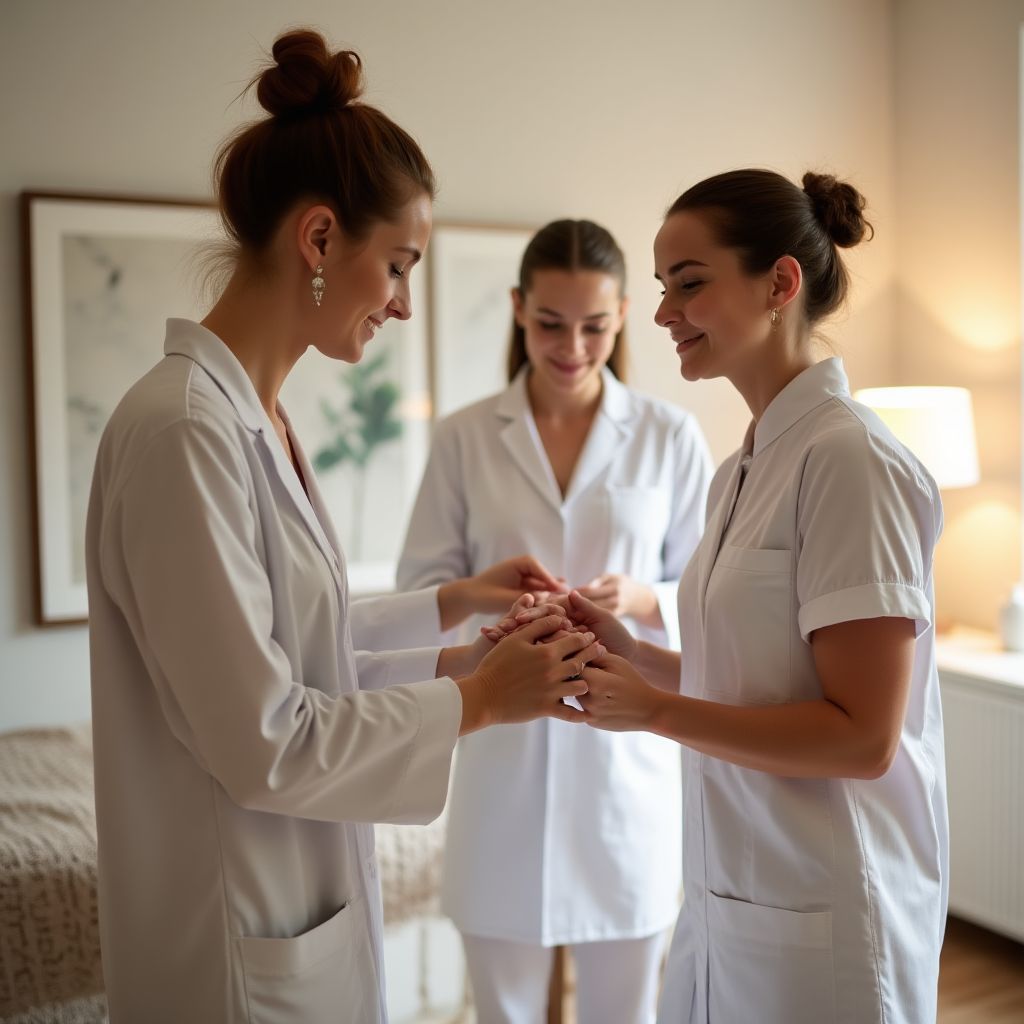 Náš tým pomáhající klientům dosáhnout vnitřní rovnováhy