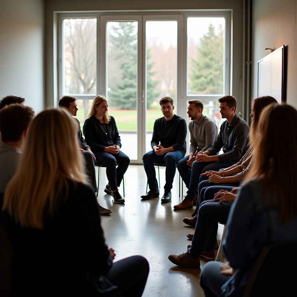 Skupinový workshop v akci